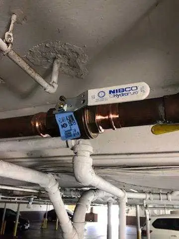 Copper pipe repair and valve work for Water Line Repair in Forks